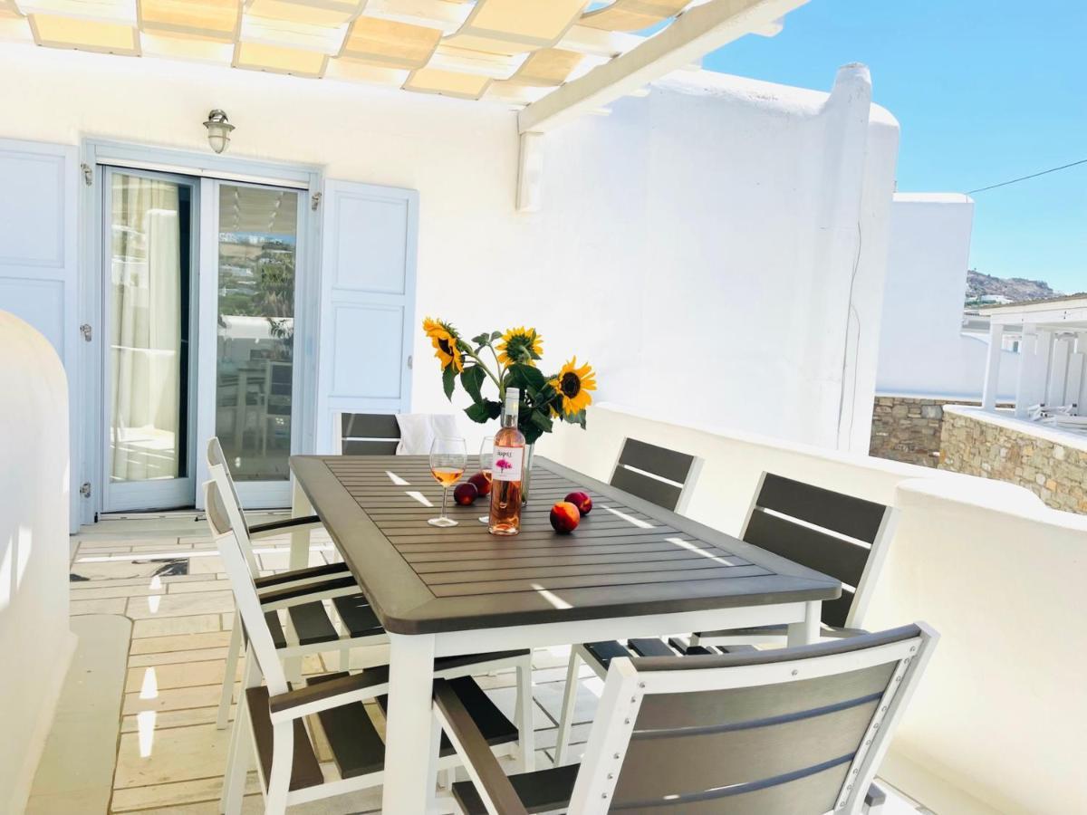 Aphrodite Sunshine Suite Mykonos Town Экстерьер фото