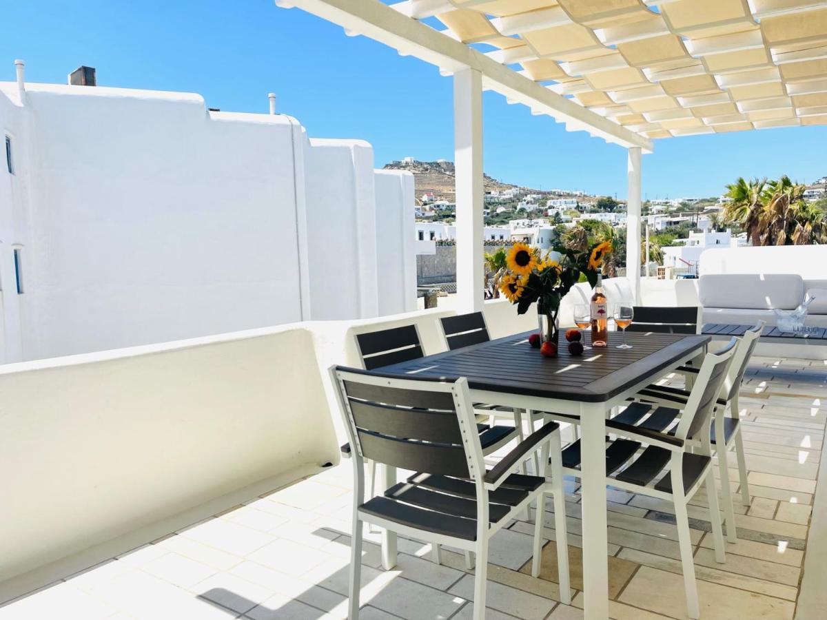 Aphrodite Sunshine Suite Mykonos Town Экстерьер фото