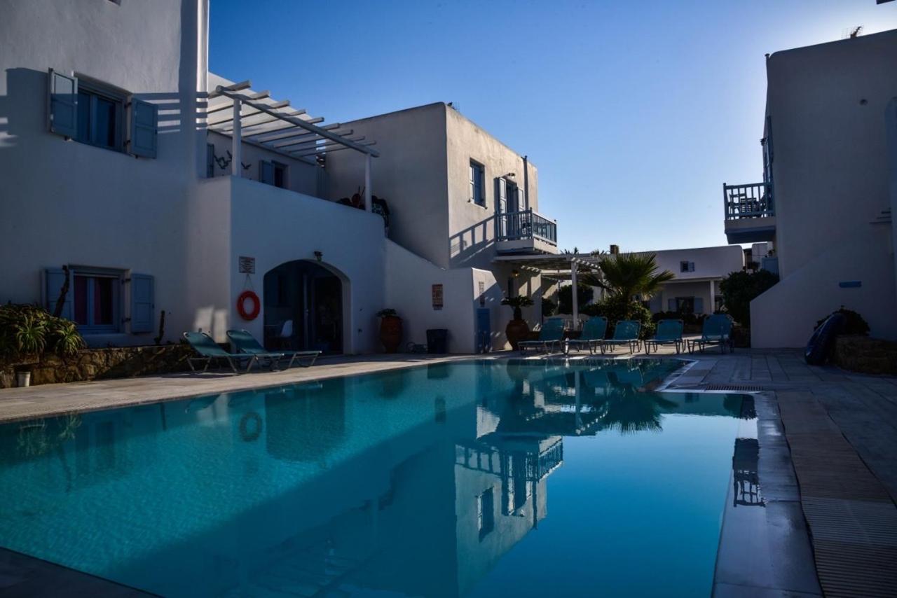 Aphrodite Sunshine Suite Mykonos Town Экстерьер фото