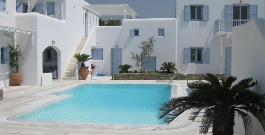 Aphrodite Sunshine Suite Mykonos Town Экстерьер фото